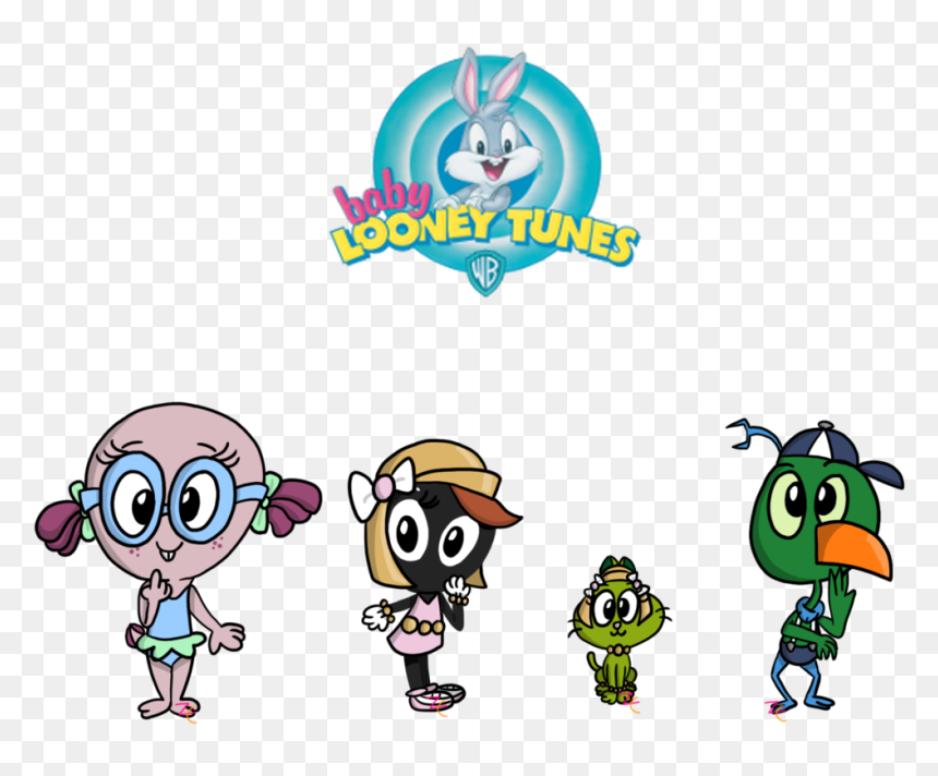 Clipart Gallery Looney Toons - Looney Tunes Baby Coyote, HD Png Download - marvin the martian png