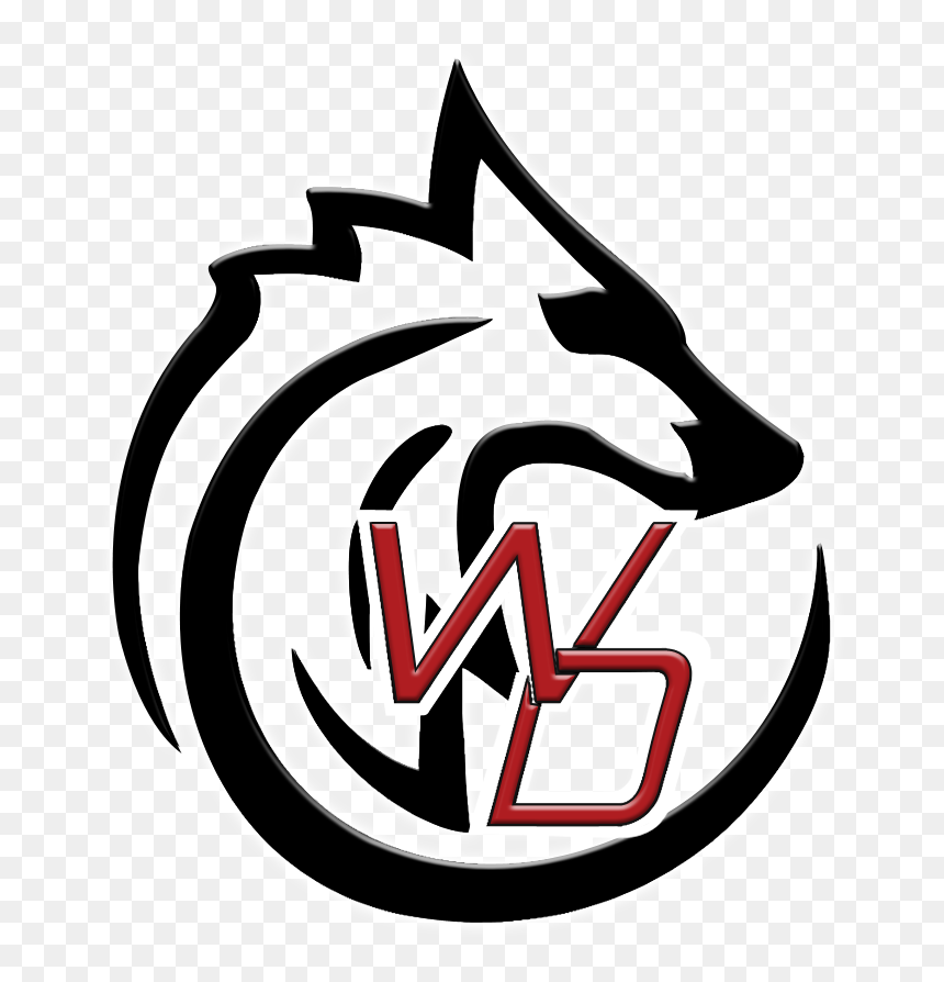 Logo - Wolf Symbol Clip Art, HD Png Download - drone logo png