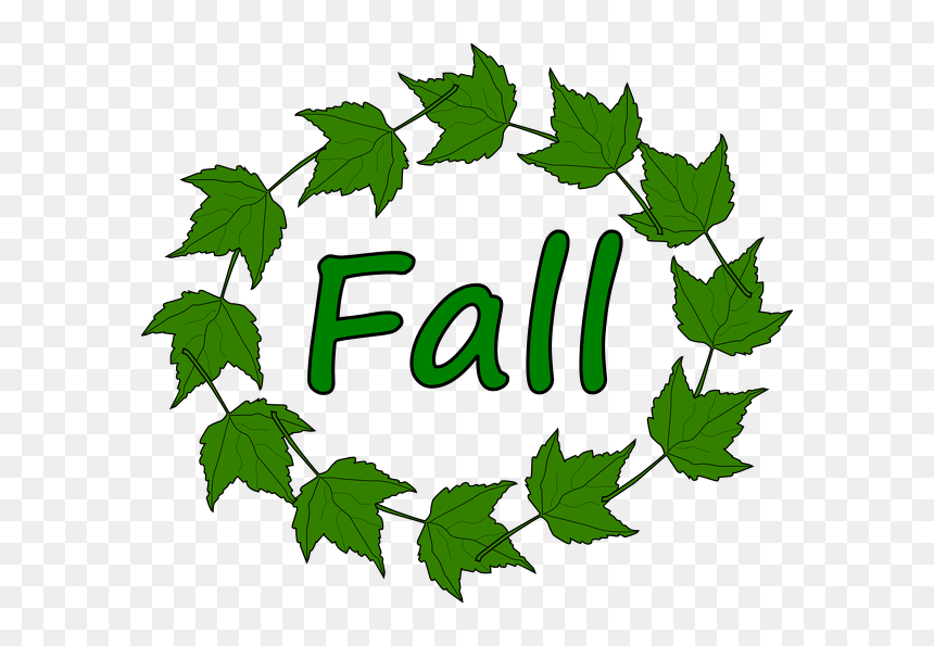 Fall-border - Autumn Season, HD Png Download - ivy border png