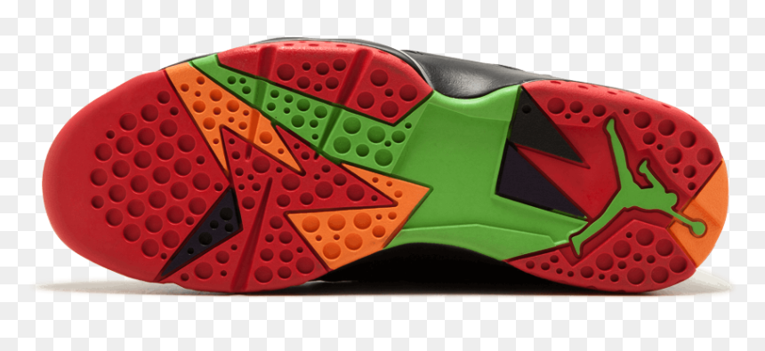 Nike Air Jordan Vii, HD Png Download - marvin the martian png