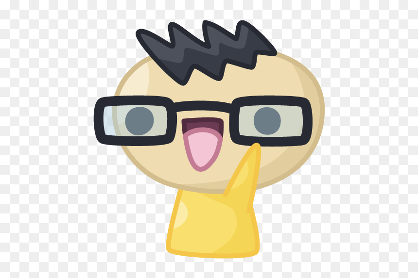 Cartoon, HD Png Download - cartoon glasses png