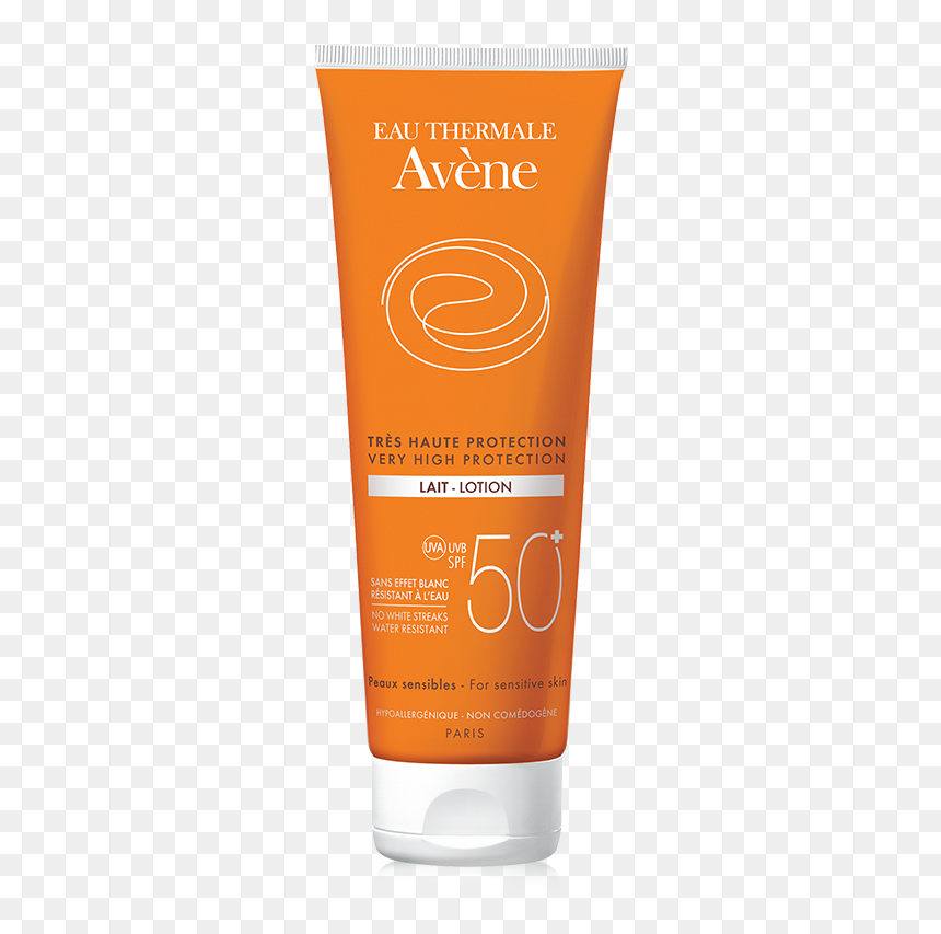 Avène Sun Lotion Spf50 - Avene Sunscreen, HD Png Download - sunscreen png