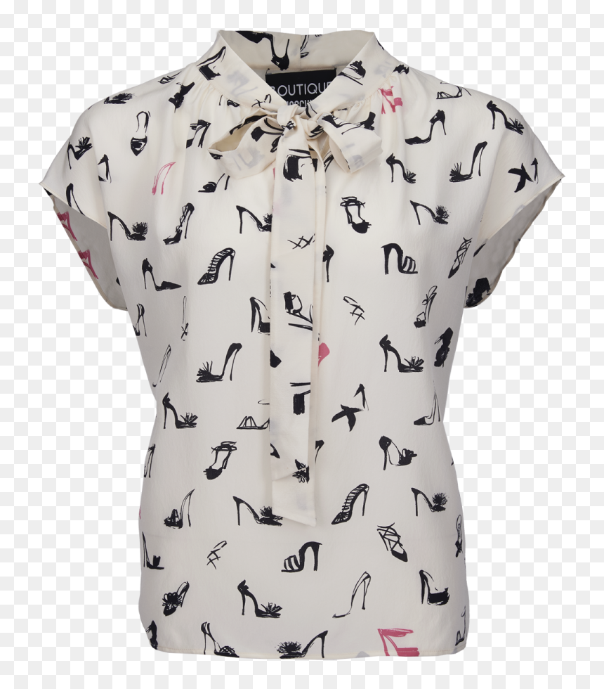 Blouse, HD Png Download - shoe print png