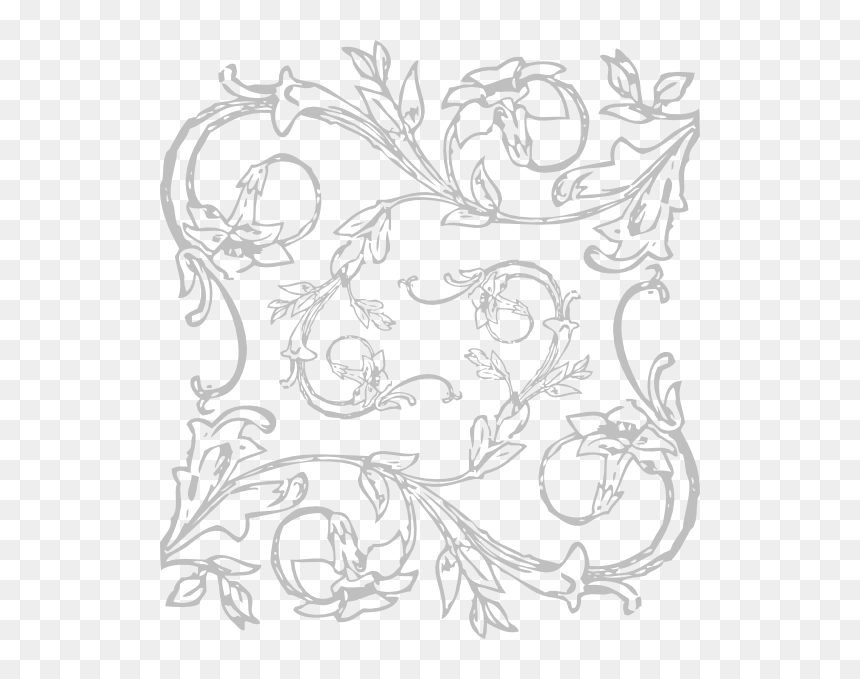 Clip Art, HD Png Download - floral vector png