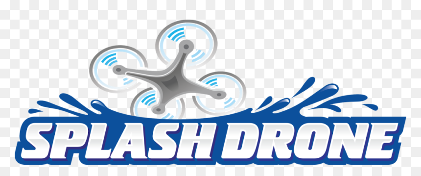 Splash Drone Logo , Png Download - Splash Drone Logo, Transparent Png - drone logo png