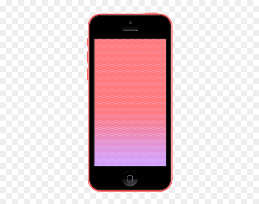 Mockuphone C Mockup - Iphone Vector Png Transparent, Png Download - iphone template png