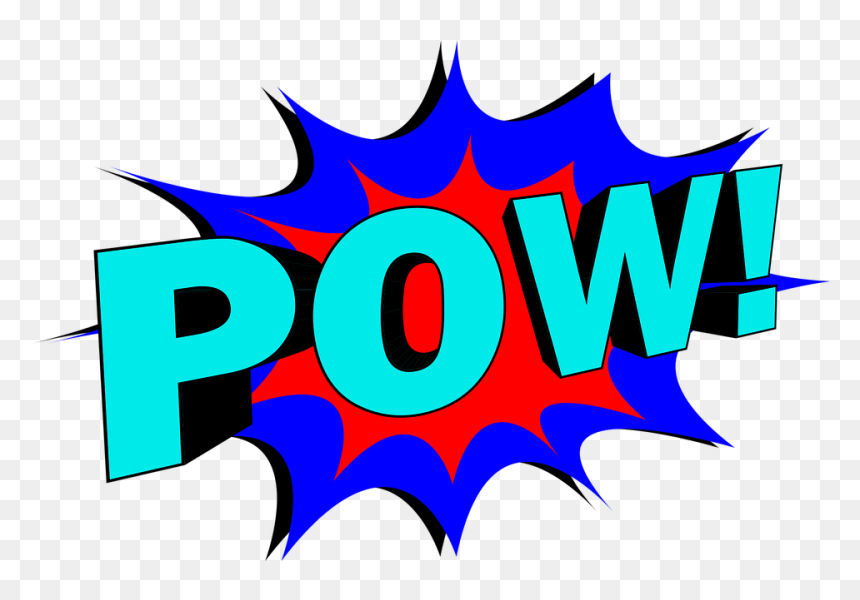 Comic Book Zap, HD Png Download - comic explosion png