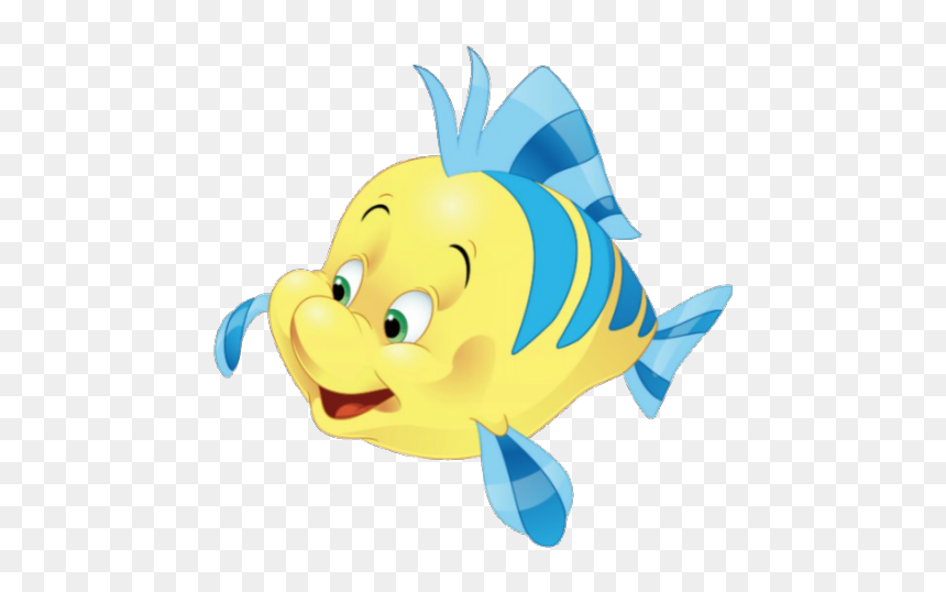 Image Fishie Png Disney - Mermaids Mammals Or Fish, Transparent Png - flounder png