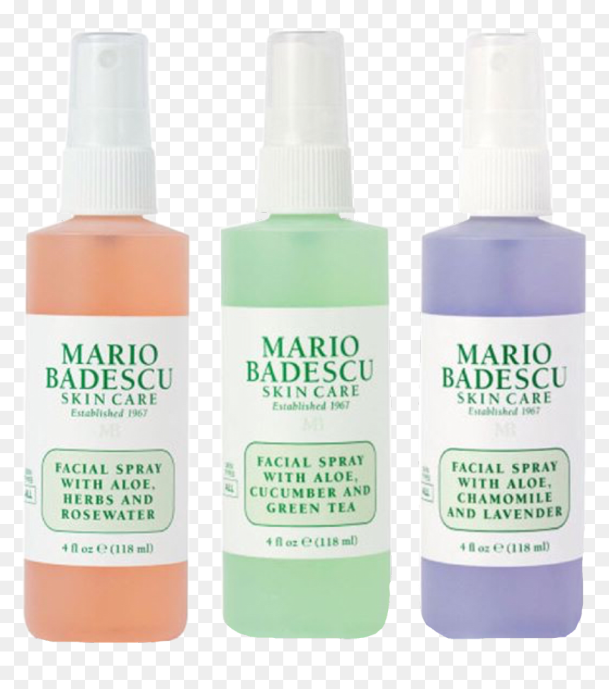 Transparent Water Spray Png - Mario Badescu Spray Png, Png Download - spray png
