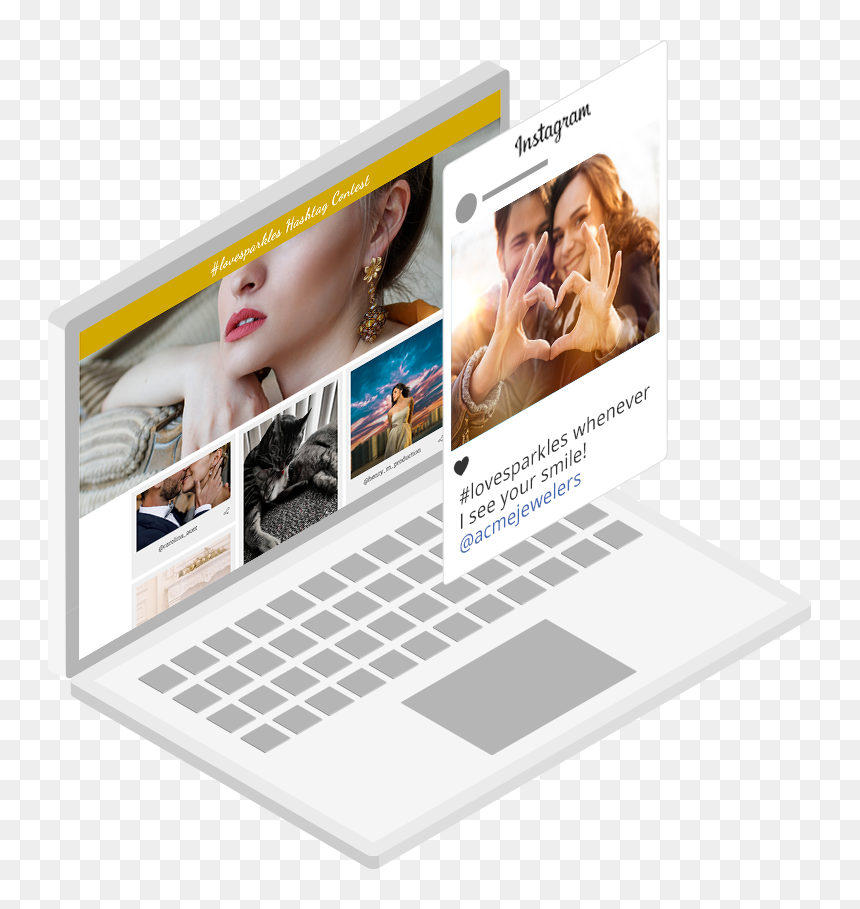 Computer, HD Png Download - instagram tag png