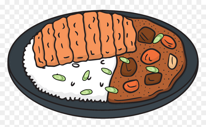 Abiko Japanese Style Nj - Bun, HD Png Download - curry png