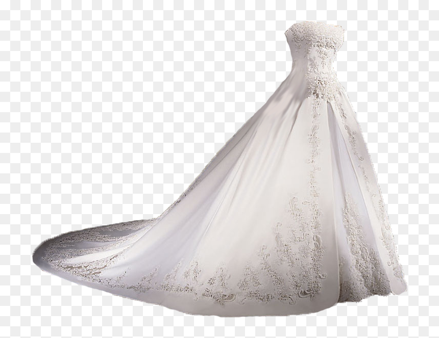 Wedding Dress Ball Gown Bride - Wedding Bride Dress Png, Transparent Png - wedding dress png
