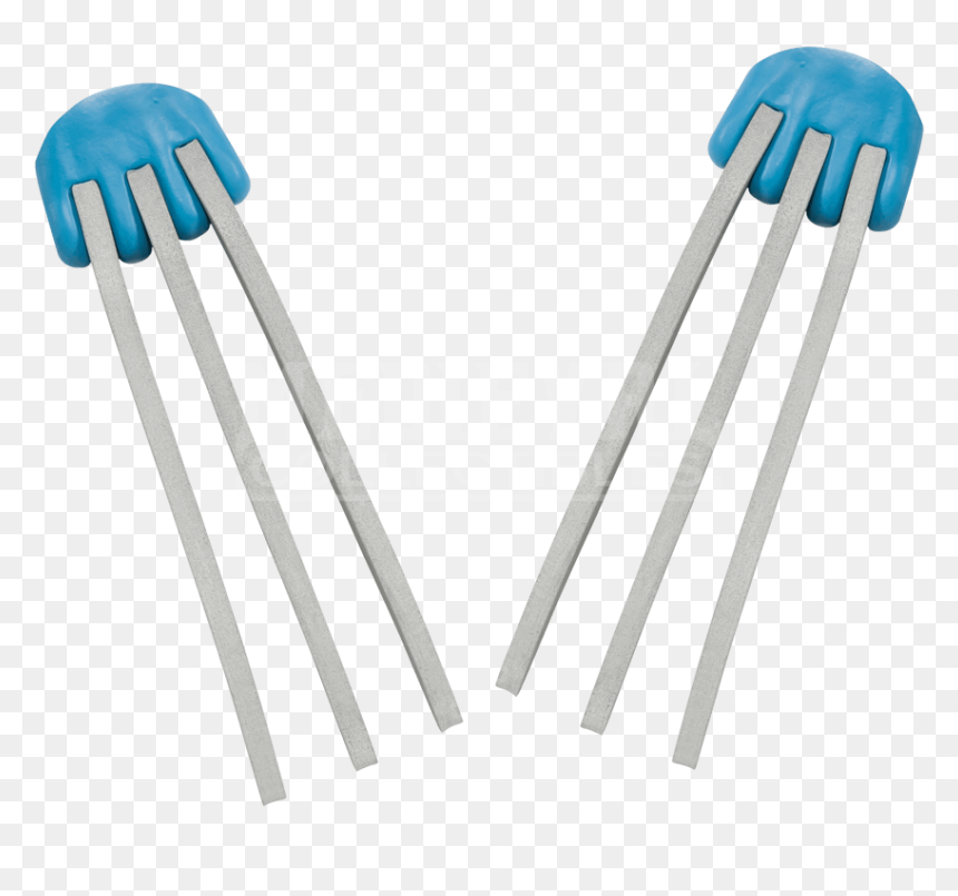 Adult Wolverine Claws - Wolverine Claws For Kids, HD Png Download - wolverine claws png