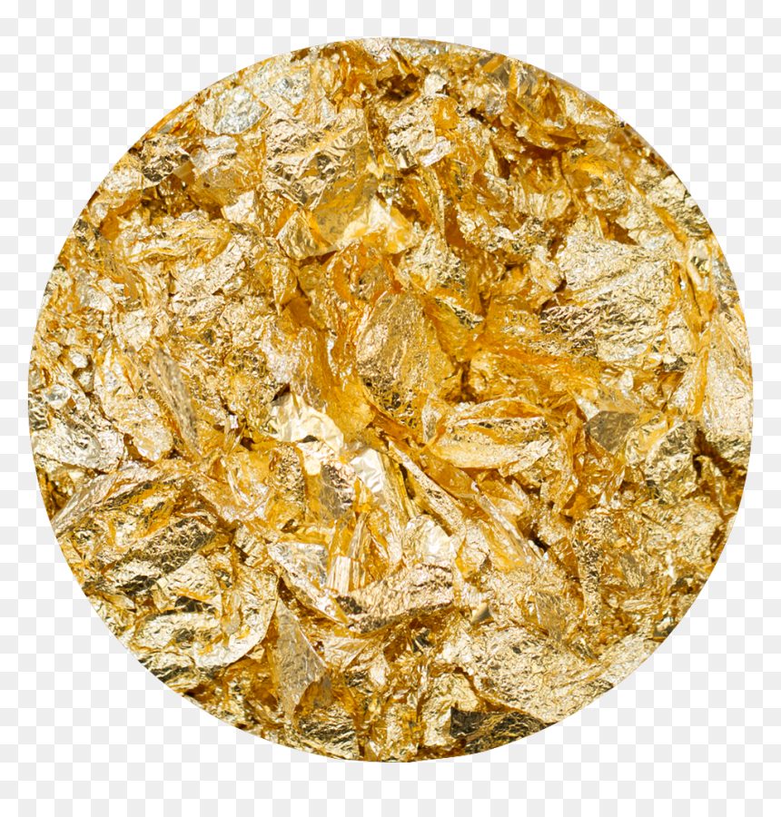 Nuvo Gilding Flakes - Tomato Sauce, HD Png Download - gold flakes png