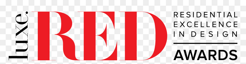 Luxe Red Award 2018, HD Png Download - red design png