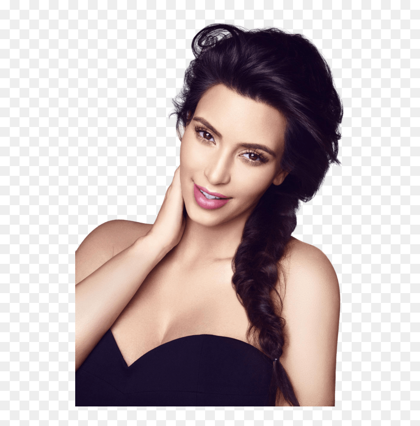 Smiling Kim Kardashian - Kim Kardashian Png, Transparent Png - kim kardashian png