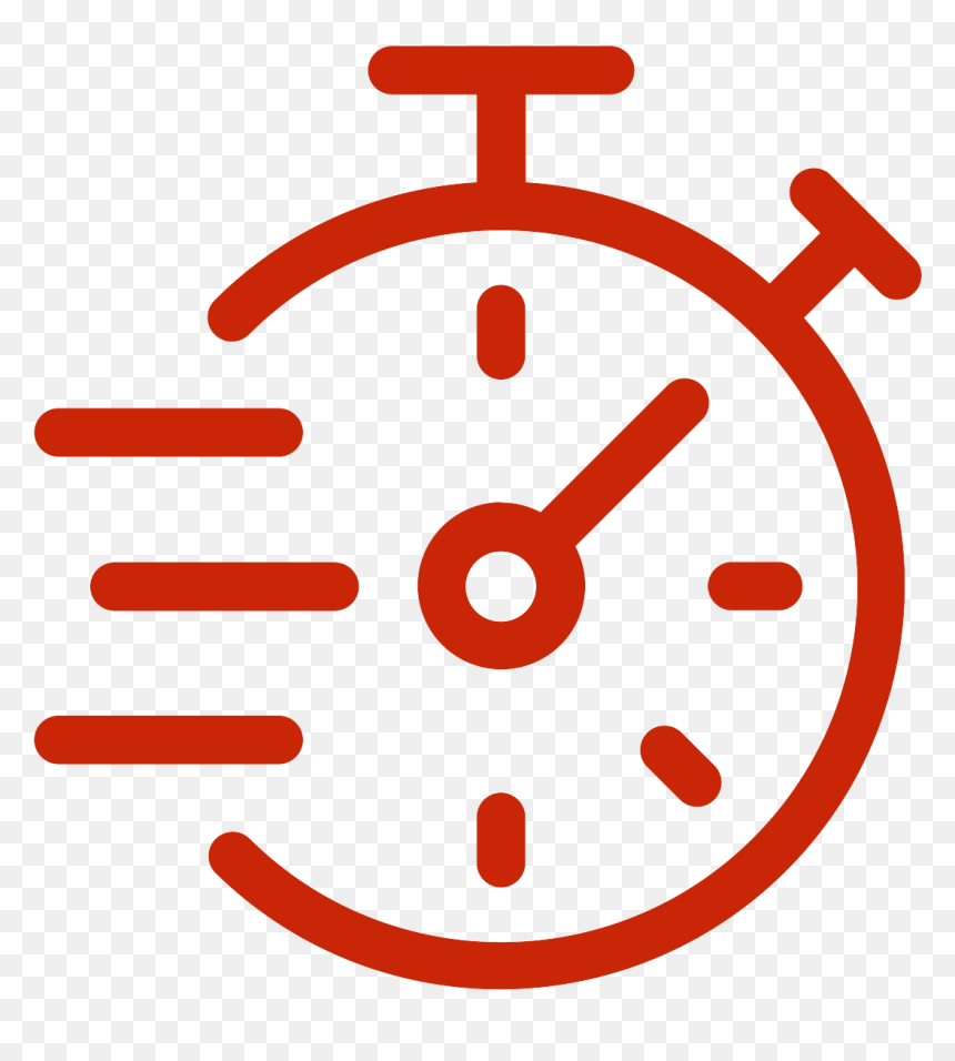 Red Stopwatch Png - Calgary Zoo, Transparent Png - stopwatch png