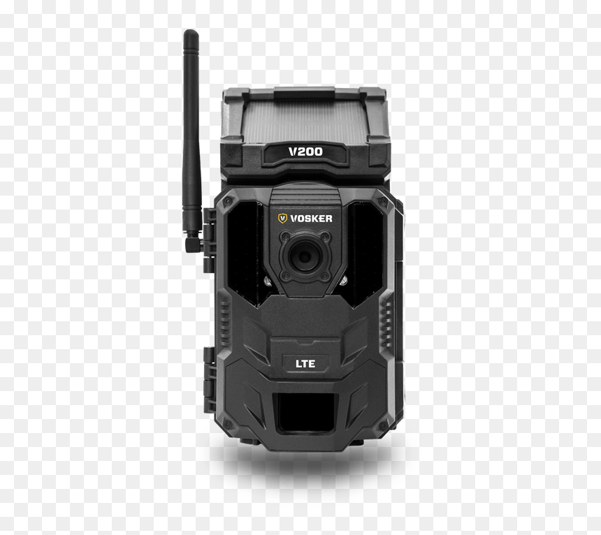 Vosker V200 Outdoor 4g/lte Security Cameras - Mobile Security Camera, HD Png Download - security camera png