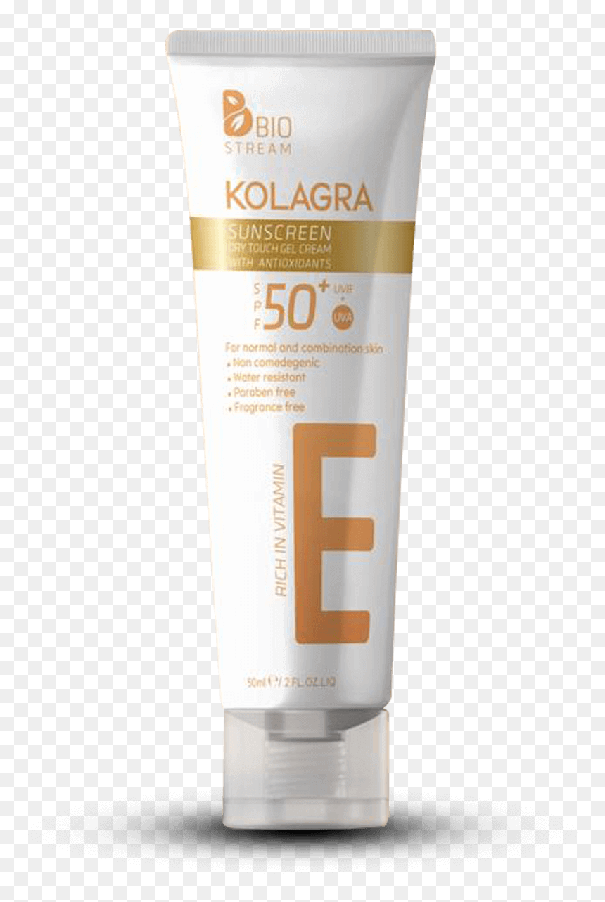 Kolagra Sunscreen Spf50+, HD Png Download - sunscreen png