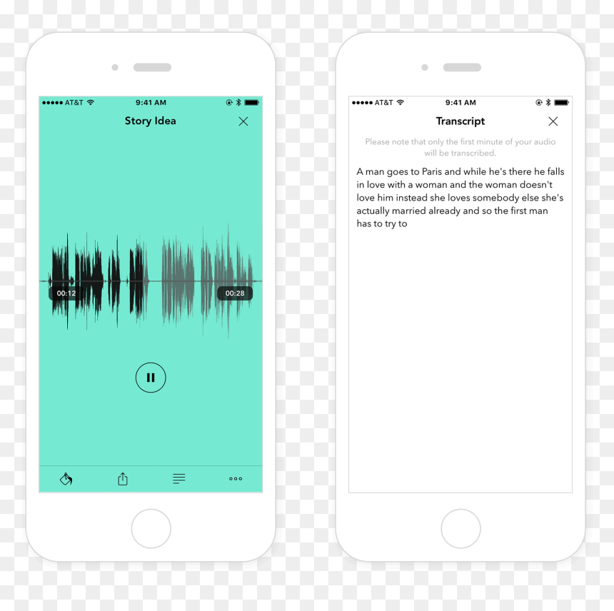 Iphone, HD Png Download - audio png