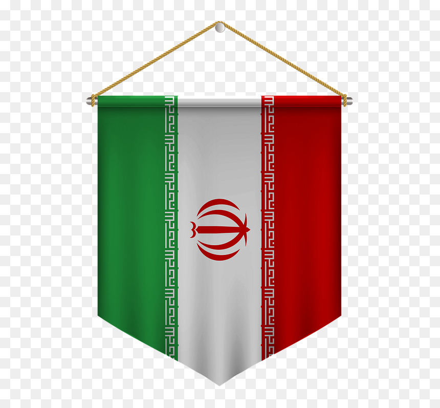 Iran, HD Png Download - pennant png