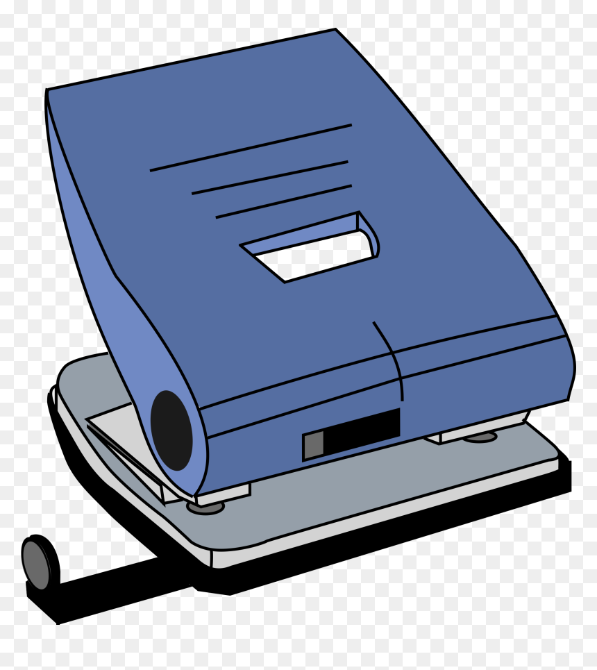 Hole Punch Clip Arts - Hole Punch Clipart, HD Png Download - punch png