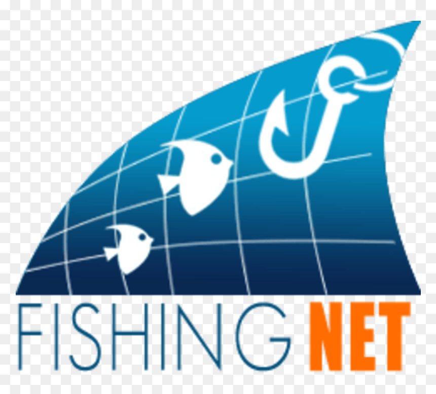 Logo Of Fishing Nets Tools - Graphic Design, HD Png Download - fishing net png