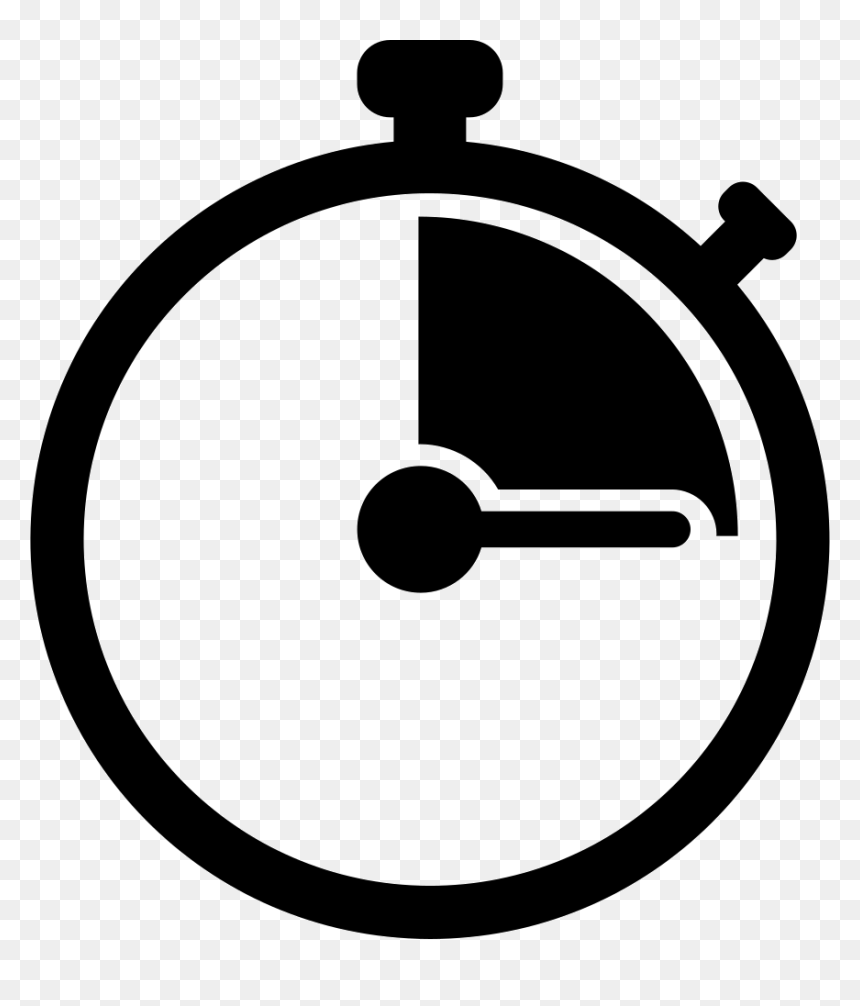 Stopwatch Clipart Cool, Stopwatch Cool Transparent - Stopwatch Clipart Png, Png Download - stopwatch png