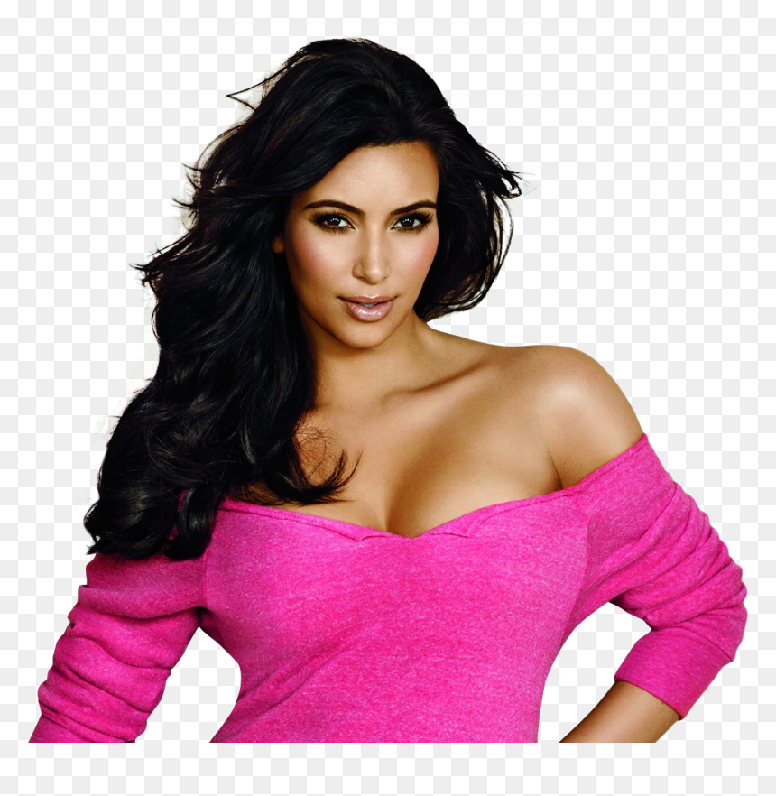 Kim Kardashian Png - Kim Kardashian Png Transparent, Png Download - kim kardashian png