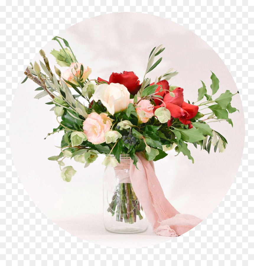 Pink Flower Crown Png, Transparent Png - pink flower crown png