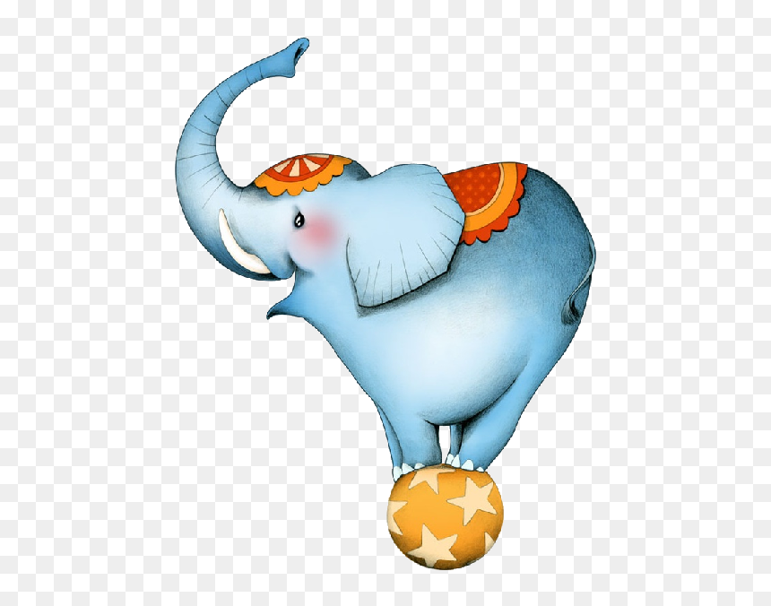 Thumb Image - Transparent Circus Elephant Clipart, HD Png Download - elephant clipart png