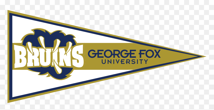 George Fox University Pennant , Png Download - George Fox University, Transparent Png - pennant png