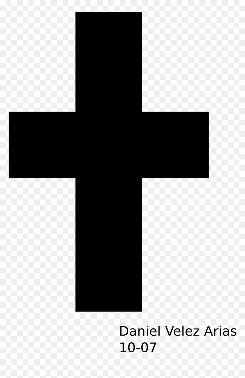 Catholic Cross Clip Arts - Cross Catholic Icon Png, Transparent Png - cross clip art png