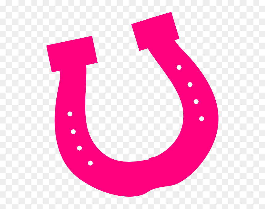Shoe Print Animated Shoeprint Clipart Clipart Collection - Pink Horseshoe Clip Art, HD Png Download - shoe print png