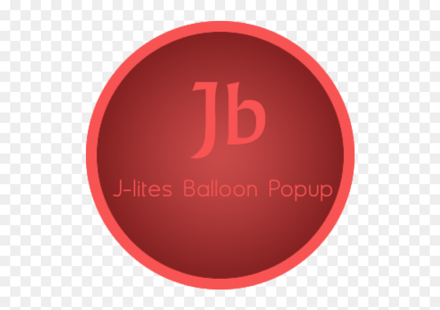 J-lites Balloon Popup - Sustainable Fishing Logo, HD Png Download - corner ribbon png
