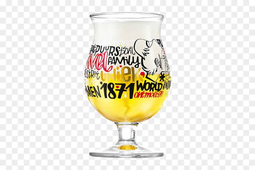 Duvel Glazen Limited Edition, HD Png Download - beer glass png