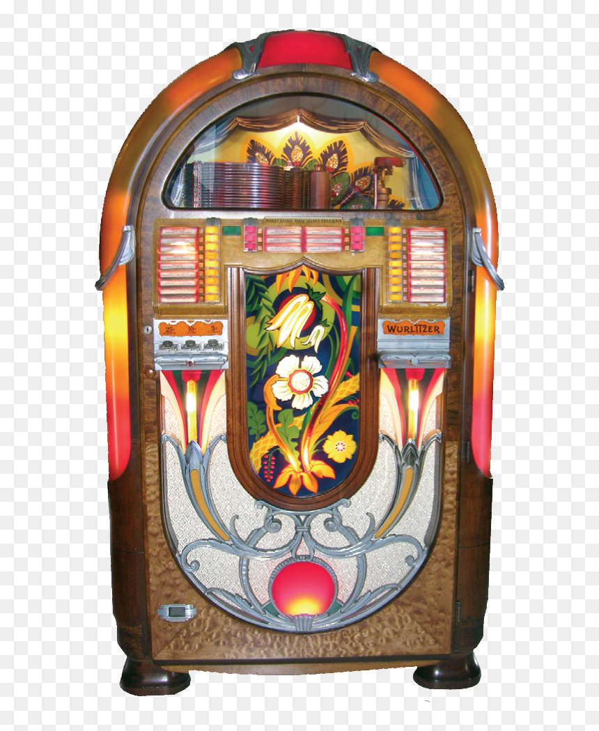 Wurlitzer Jukebox, HD Png Download - psp png