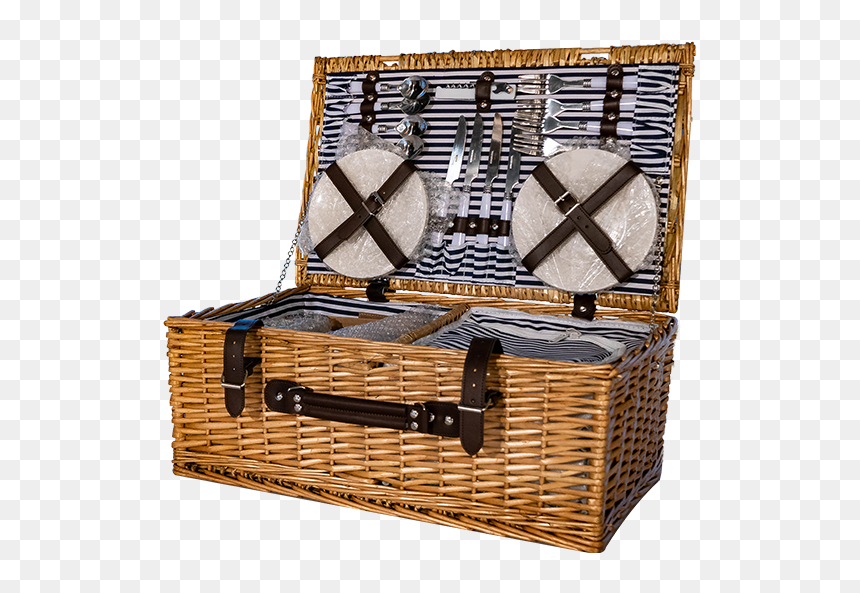 Wicker, HD Png Download - picnic basket png