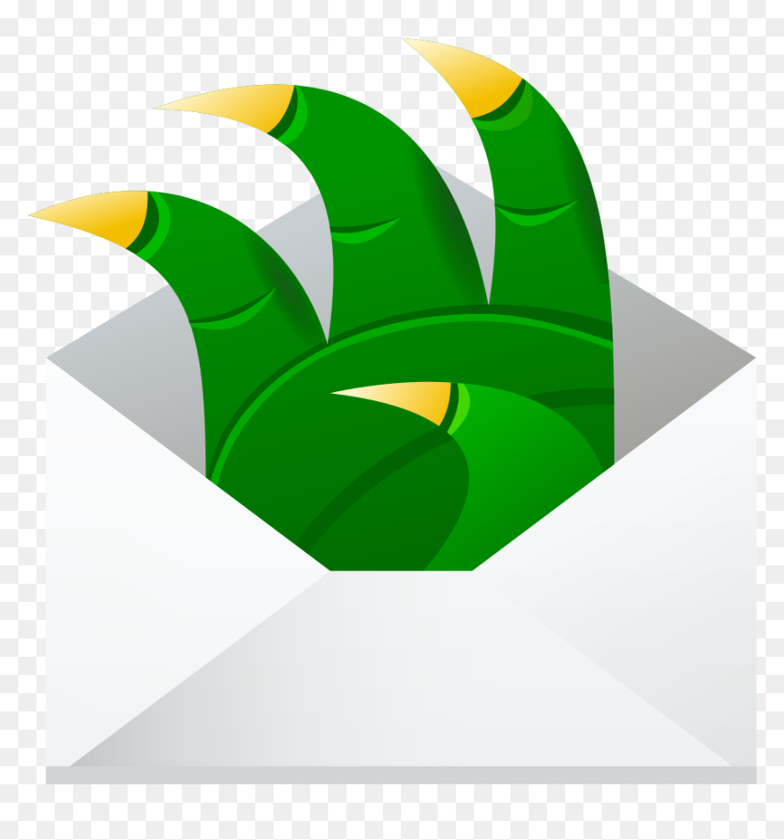 Breezeicons Apps 48 Claws Mail - Graphic Design, HD Png Download - wolverine claws png