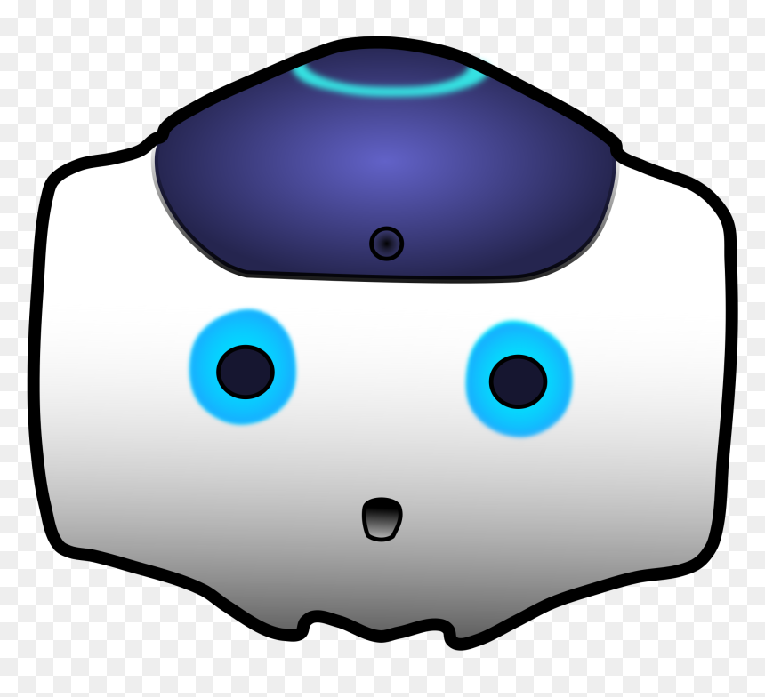 Head Of Nao Big - Nao Robot Clipart, HD Png Download - eye clipart png