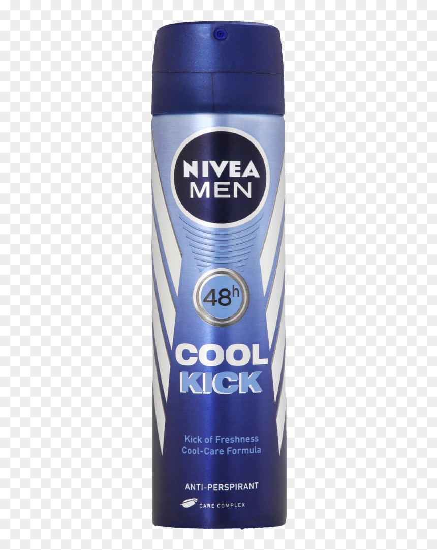 Nivea Men Cool Kick Body Spray 150ml The Brand Outlet - Déodorant Nivea Men Cool Kick, HD Png Download - spray png