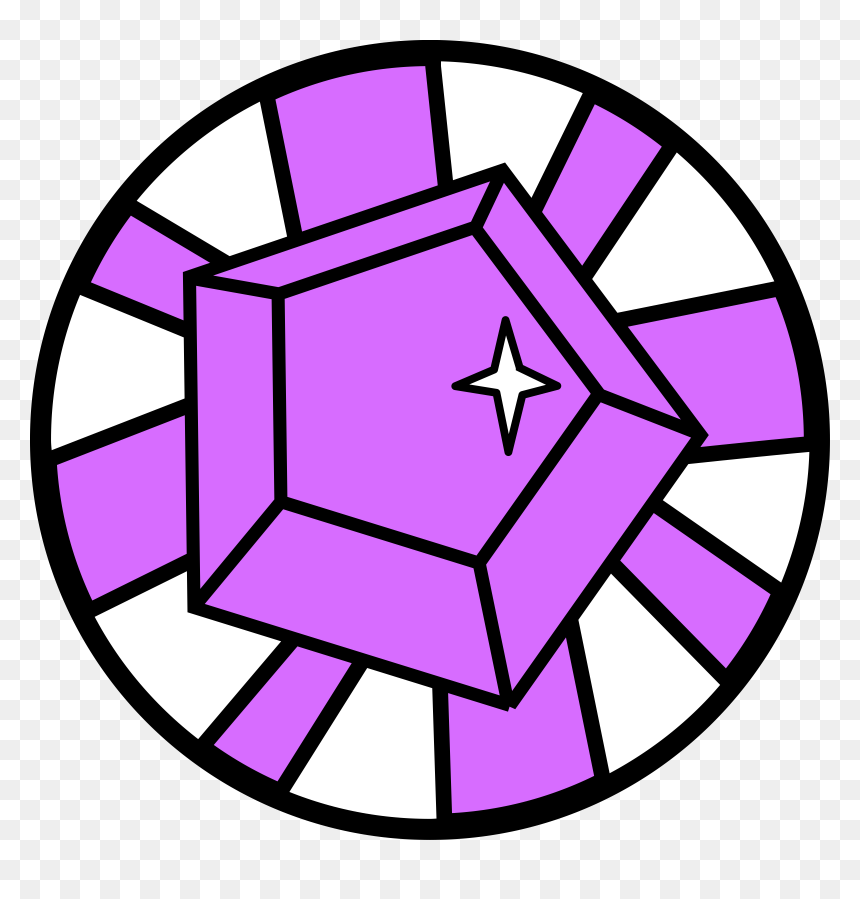 Gems Clipart Rainbow Heart, HD Png Download - rainbow heart png