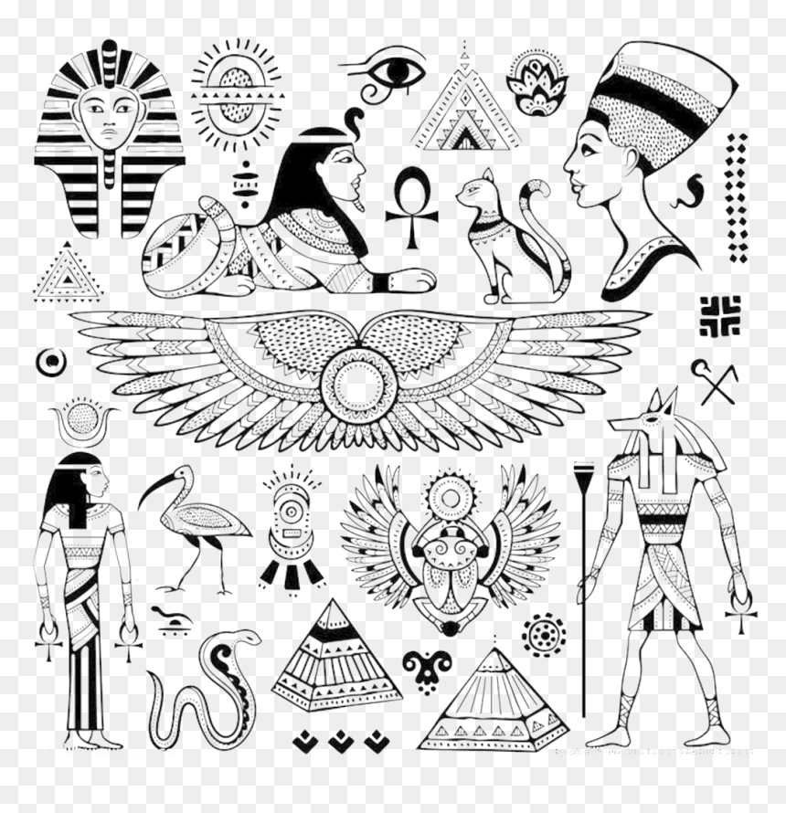 Egyptian Symbol, HD Png Download - egyptian png
