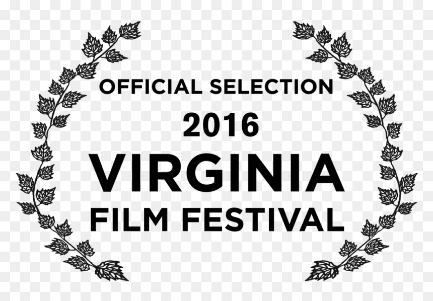 Virginia Film Festival Laurels , Png Download - Official Selection Virginia Film Festival, Transparent Png - laurels png