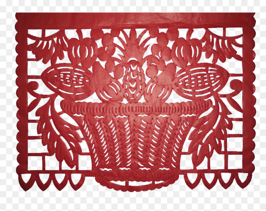 Papel Picado Toda Ocasión - Circle, HD Png Download - papel picado png