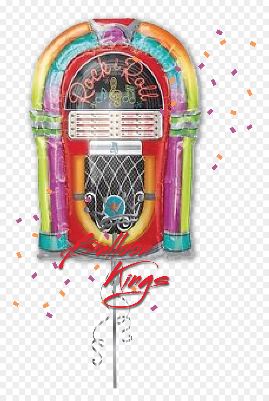 Rock & Roll Jukebox , Png Download - Rock And Roll, Transparent Png - jukebox png