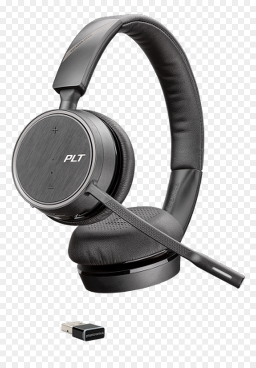 Voyager B4220 Usb-a Bluetooth Wireless Headset Dual - Plantronics Voyager 4220, HD Png Download - bluetooth png
