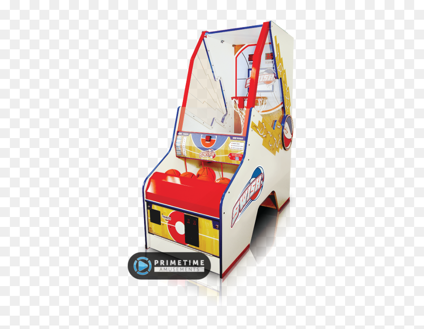 Swish Kids Basketball Game By Bay Tek Games - Boat, HD Png Download - swish png