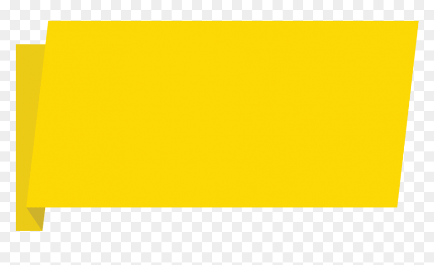 Free Png Download Banner Yellow Png Images Background - Black And Yellow Banner Background, Transparent Png - yellow png