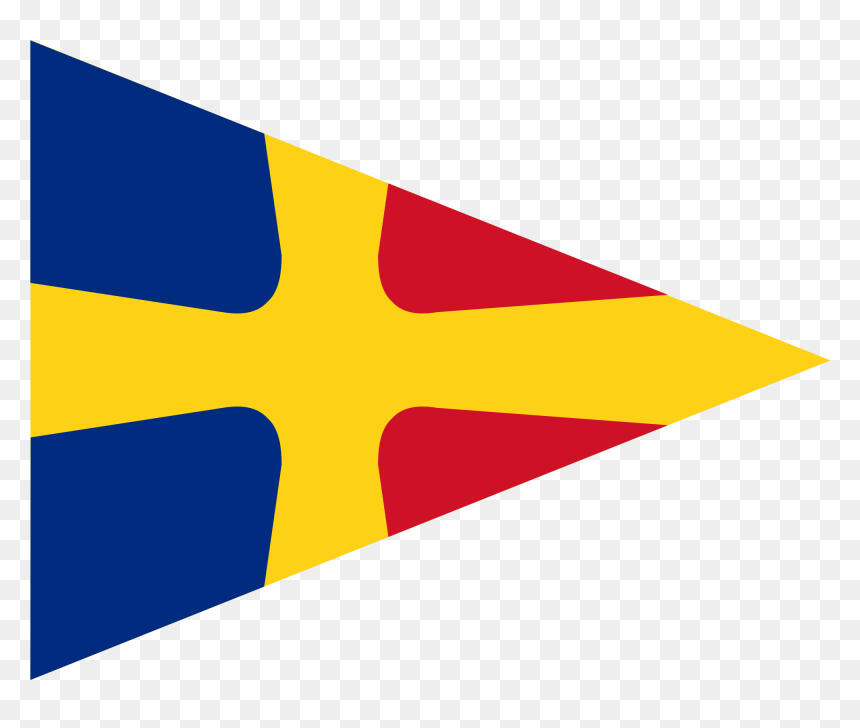 Romanian Pennant , Png Download - Flag, Transparent Png - pennant png
